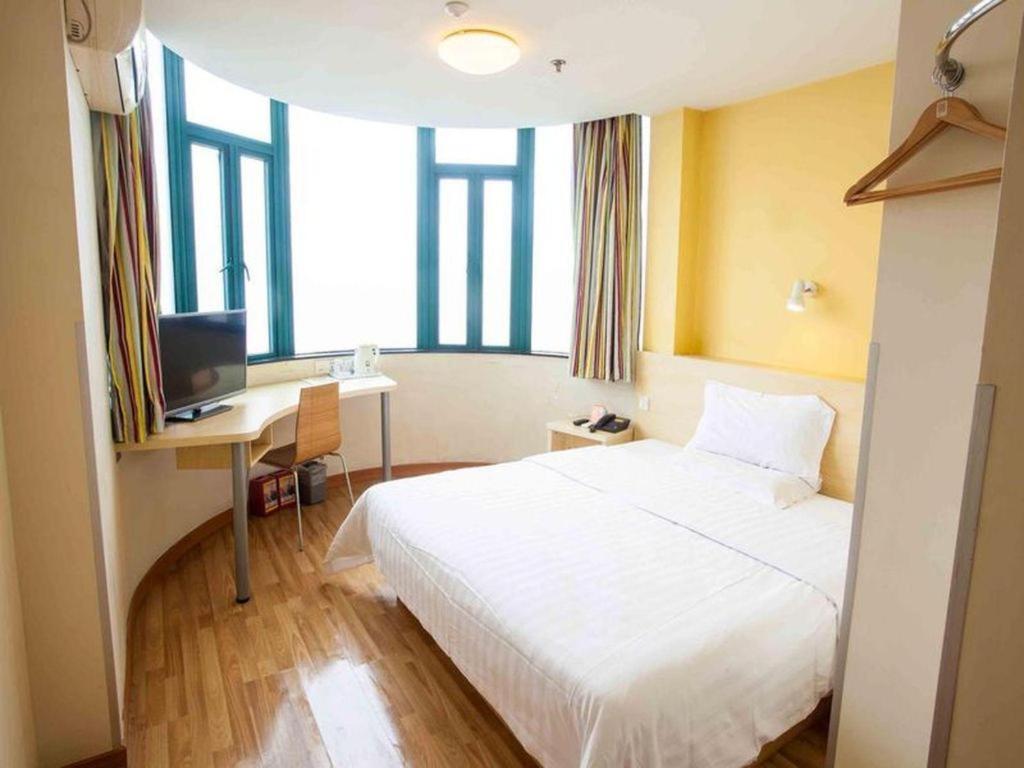 7 Days Inn Shanghai Minhang Dongchuan Road Jiaotong University Екстериор снимка